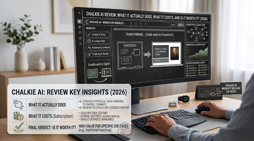 Chalkie AI Review: What It Actually Does, What It Costs, and Is It Worth It? (2026)