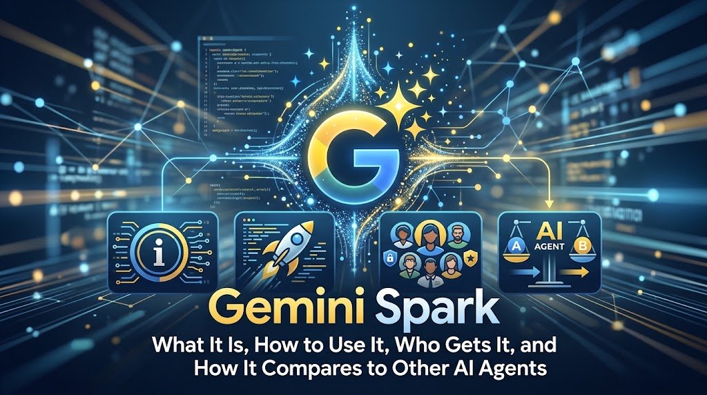 Gemini Spark: What It Is, How to Use It, Who Gets It, and How It Compares to Other AI Agents