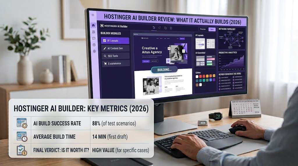 Hostinger AI Builder Review: What It Actually Builds, and Is It Worth It?