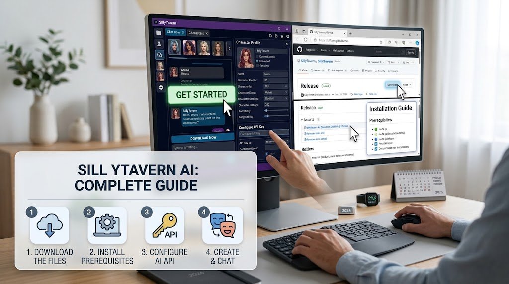 SillyTavern AI: How to Download, Set Up, and Start Using It