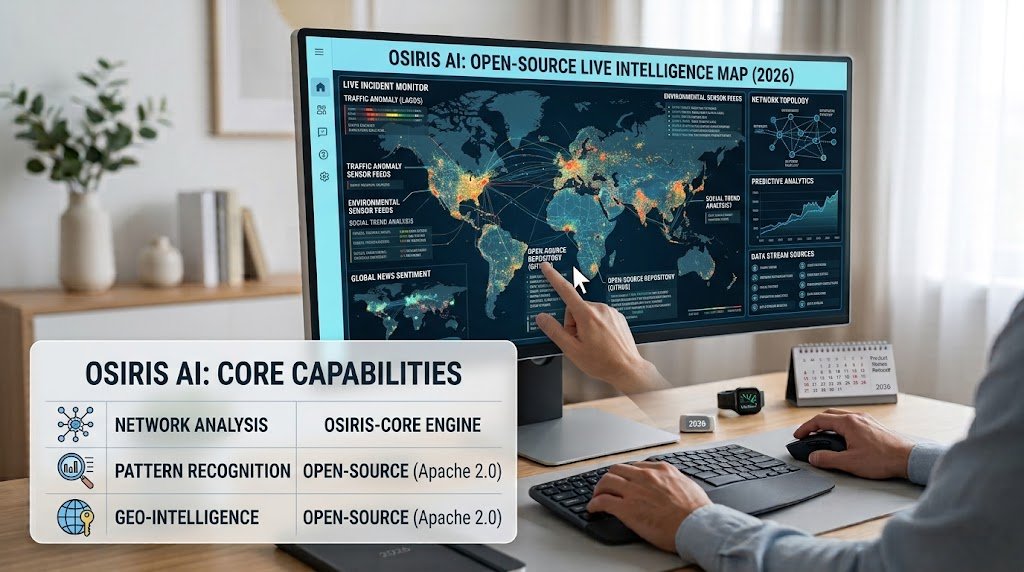 What Is Osiris AI? A Look at the Open-Source Live Intelligence Map